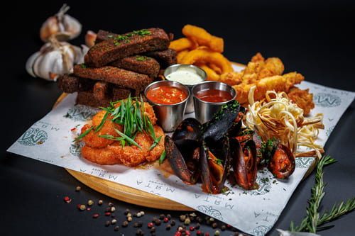 Сет из морепродуктов Сет из морепродуктов